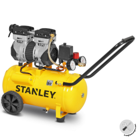 MÁY NÉN KHÍ KHÔNG DẦU 50L STANLEY SXCMS1350HE